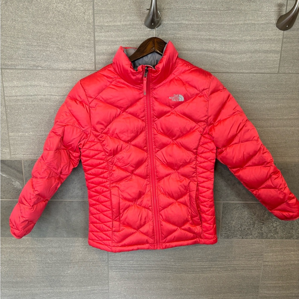 The North Face big kids puffer coat